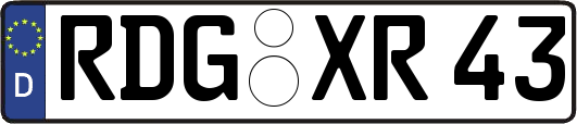 RDG-XR43