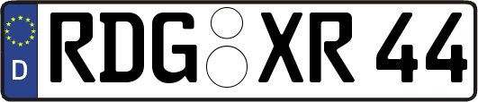 RDG-XR44
