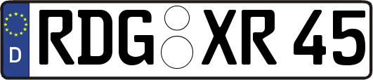 RDG-XR45