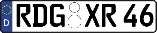 RDG-XR46