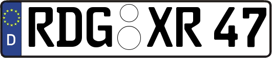 RDG-XR47
