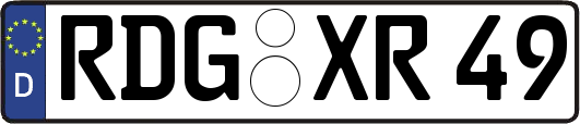 RDG-XR49
