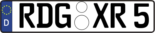 RDG-XR5