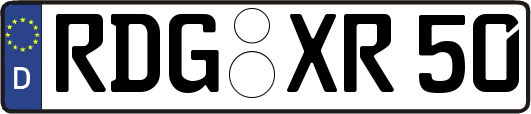 RDG-XR50