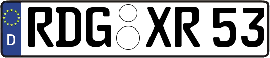 RDG-XR53