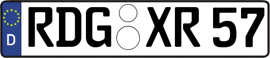 RDG-XR57