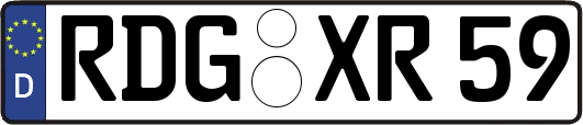 RDG-XR59