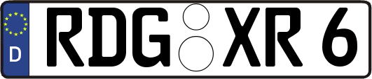 RDG-XR6