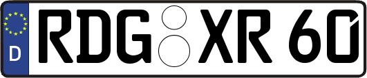 RDG-XR60