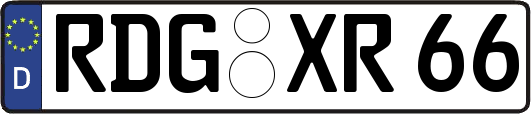 RDG-XR66