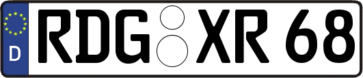 RDG-XR68