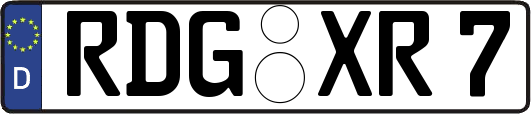 RDG-XR7