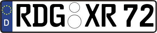 RDG-XR72