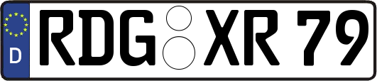RDG-XR79