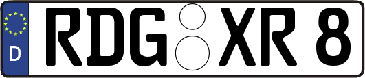 RDG-XR8