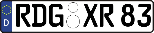 RDG-XR83