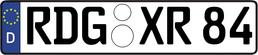 RDG-XR84