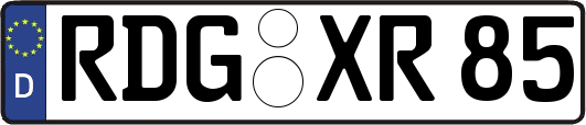 RDG-XR85