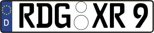 RDG-XR9