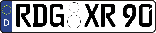 RDG-XR90