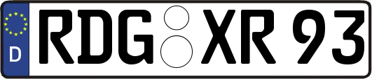 RDG-XR93