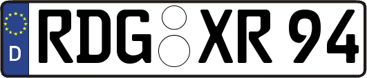 RDG-XR94