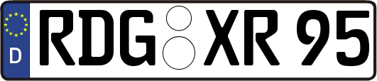 RDG-XR95