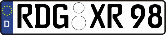 RDG-XR98
