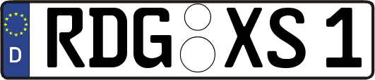 RDG-XS1