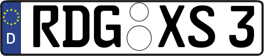 RDG-XS3