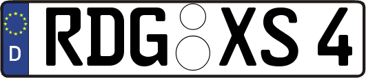 RDG-XS4