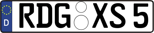 RDG-XS5