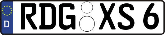RDG-XS6