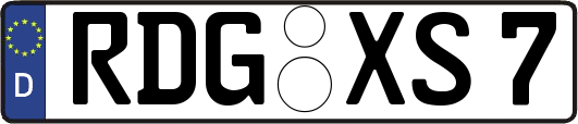 RDG-XS7