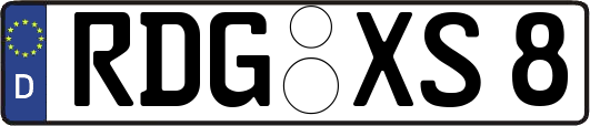 RDG-XS8