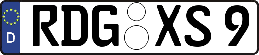 RDG-XS9