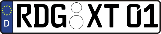 RDG-XT01