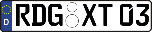 RDG-XT03