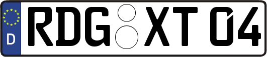 RDG-XT04