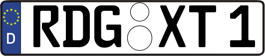 RDG-XT1
