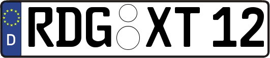 RDG-XT12