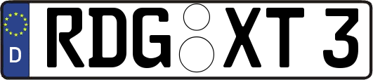 RDG-XT3