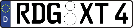 RDG-XT4