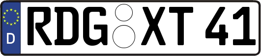 RDG-XT41