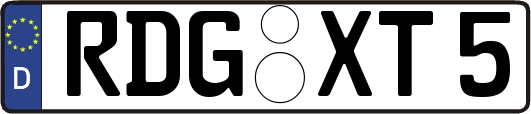 RDG-XT5