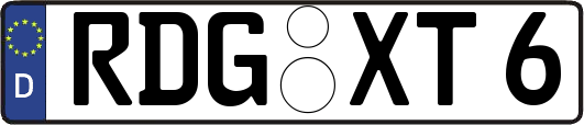 RDG-XT6