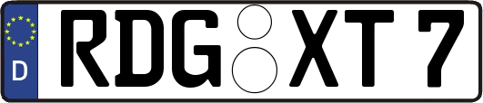 RDG-XT7