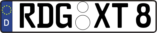 RDG-XT8