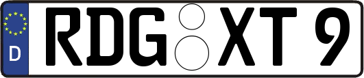 RDG-XT9