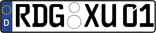 RDG-XU01